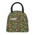 thumbnail image 1 of Disketp Christmas Hat sock Bolsa Térmica para Almuerzo, Lonchera con Abertura Amplia y Gran Capacidad, Organizador Reutilizable para Mujeres, Hombres y Adultos, 1 of 6