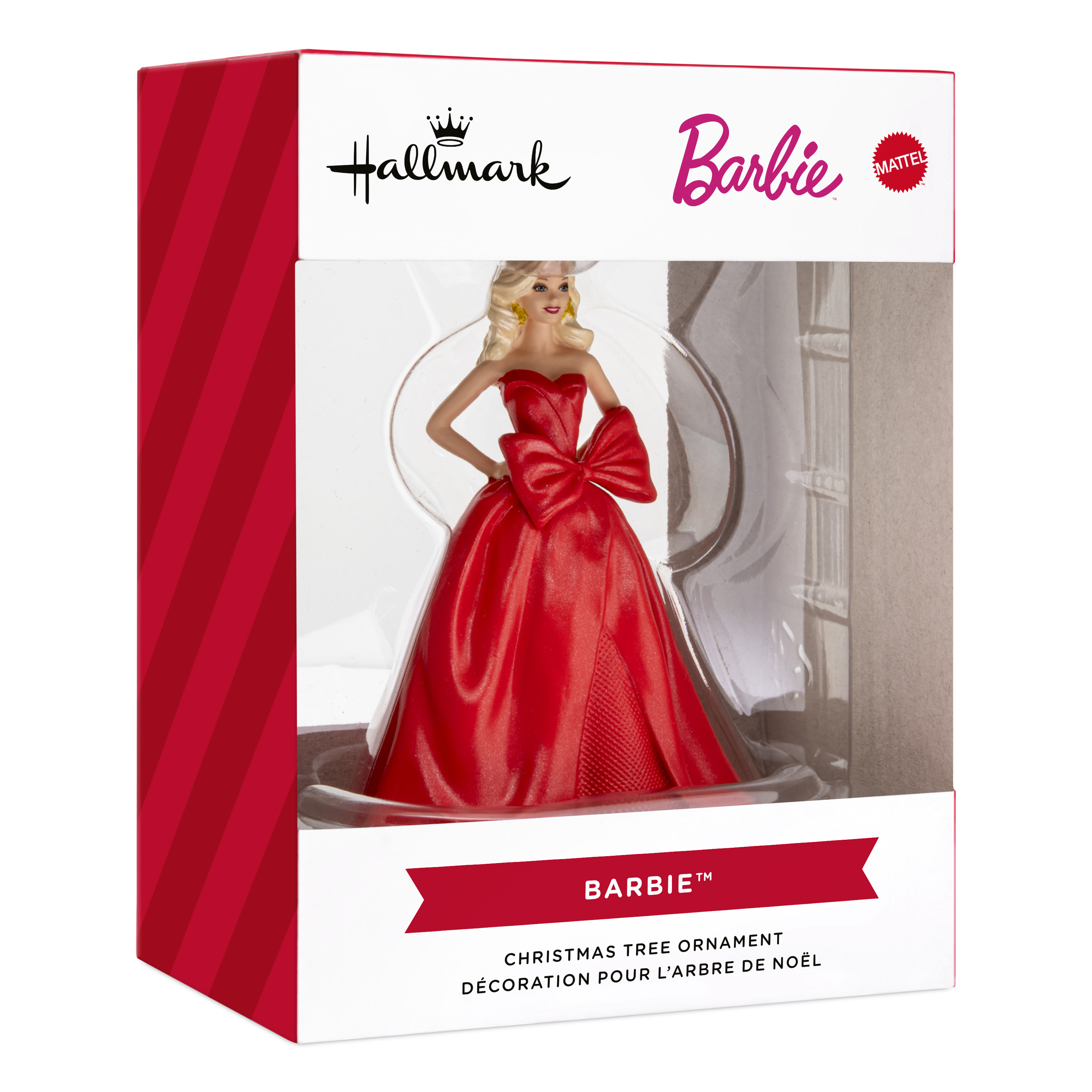 Hallmark Christmas Ornament (Holiday Barbie 2026), 1 Count