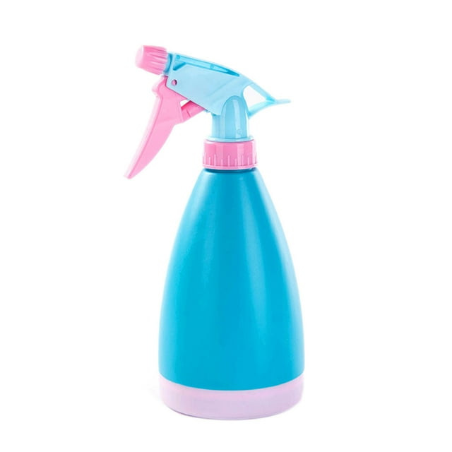 relayinert Candy Color Hand Pressure Small Watering Sprayers Home Gardening for Succulent Planting PP Trigger Spray Plastic blue 1Set