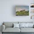 thumbnail image 2 of Trademark Art "Alnwick Castle" Canvas Art by Canaletto, 2 of 4