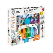 Baby Einstein Kickin Tunes 4-in-1 Infant Baby Activity Gym & Tummy Time Play Mat with Piano, 0-36 Months, Multicolor