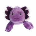 thumbnail image 2 of Aurora - Small Purple Adorable Stuffed Animal - 8" Ube Axolotl - Mini Flopsie, 2 of 4
