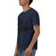 thumbnail image 3 of TJOUL Unisex Adult Regular Fit Tee Shirt for Daily Wear, 3 of 5