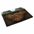 thumbnail image 2 of MKHERT Funny Two Trees with Roots in Shape of Hands Shaking Doormat Rug Home Decor Floor Mat Bath Mat 30x18 inch, 2 of 3