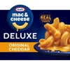Kraft Deluxe Original Cheddar Mac N Cheese Macaroni and Cheese Dinner, 14 oz Box