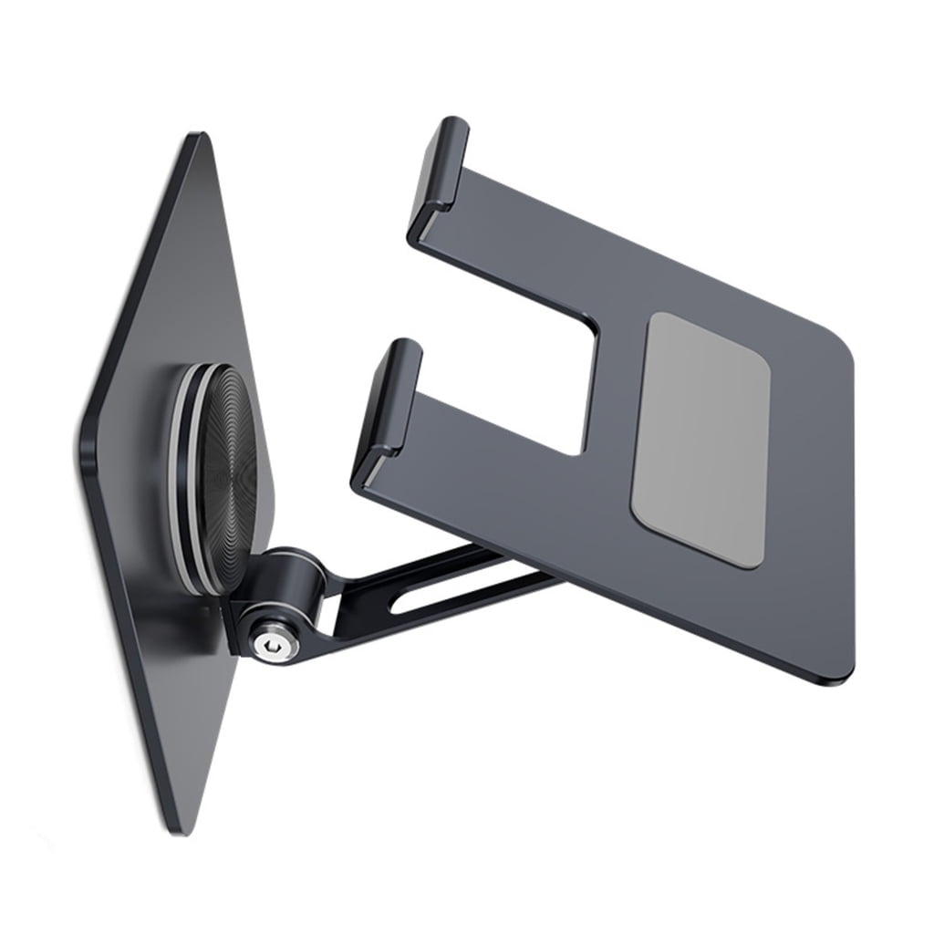 Laptop Stand Risers for Desk Ergonomic Foldable Computer Stand Adjustable Height for Collaborative Work Easy Storage