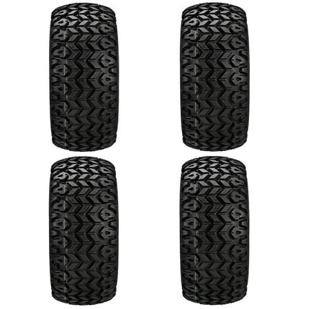 Full set of Sierra Sport 23x10.5-12 (4ply) Golf Cart Tires (4)