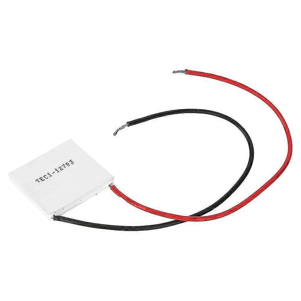 Thermoelectric Cooling Plate Module Tec1-12703 12v 3a 30 X 30mm Peltier ...