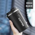 thumbnail image 1 of 380ml 510ml Stainless Steel Coffee Cup Portable Insulation Cup Thermal Mug Office, 1 of 5