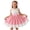 01-Pink, variant on Atogsazn Children's Girls Summer Dress Kids Casual Crew Neck Lace Ruffle Dresses with Belt A Lined Princess Outfit 01-Pink 9-10 Years Fashion