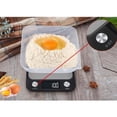 thumbnail image 4 of Báscula de cocina digital, 6 unidades báscula de alimentos en gramos y onzas con función , la LCD, escala de graduación pre Batería Blanca 10kg Macarena balanzas de cocina digitales, 4 of 8
