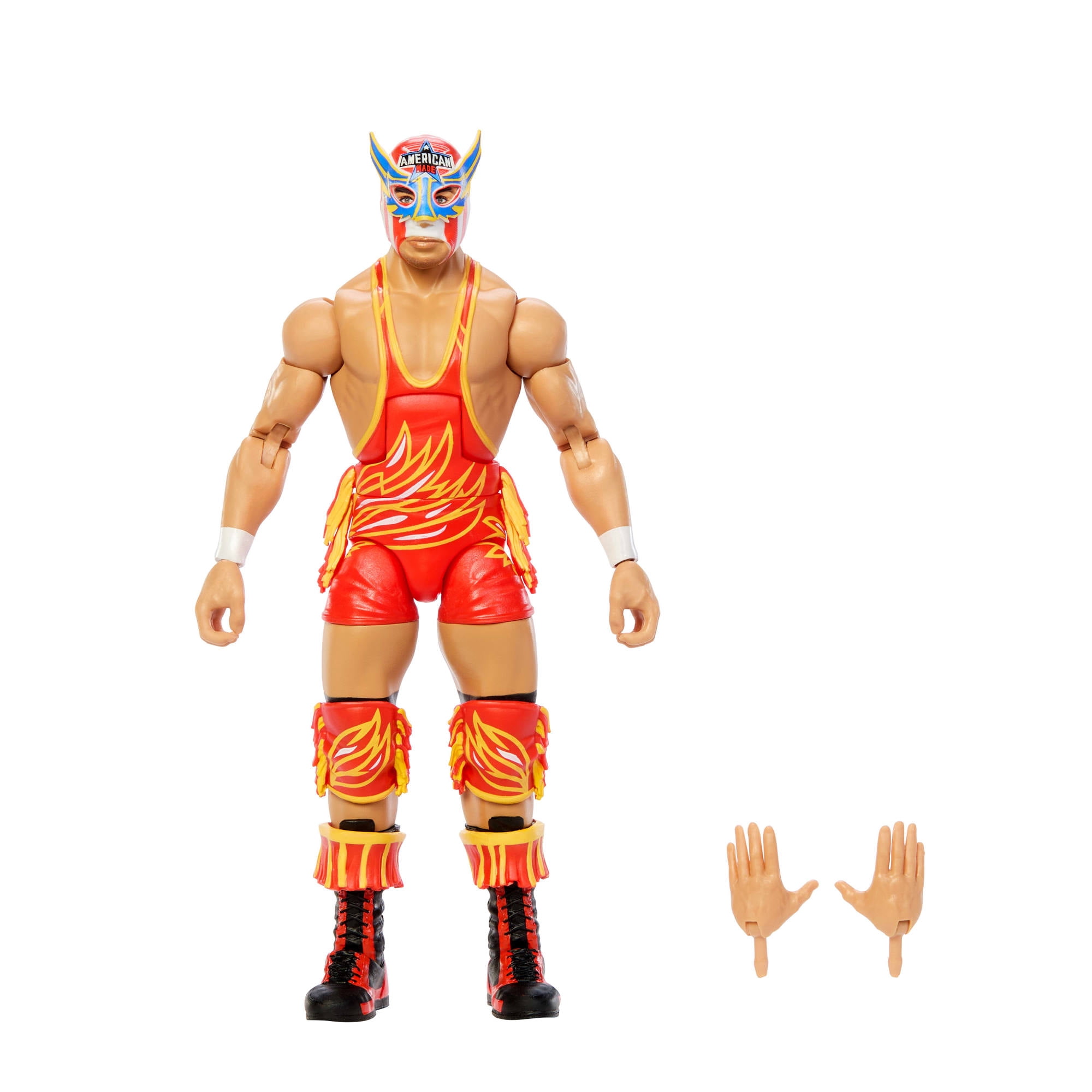 WWE x Street Fighter Yokozuna Action Figure & Accessories, 6-inch
