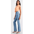 thumbnail image 3 of Guess BREATHLESS Women's Embellished Shape up Straight Leg Jeans, US W25 x L30, 3 of 4