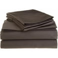 thumbnail image 1 of Egyptian Cotton 1200 Thread Count Solid Sheet Set  King-Charcoal, 1 of 1