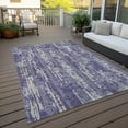 thumbnail image 6 of Addison Rugs Chantille Indoor/Outdoor Transitional Stripes Purple Washable Rectangle Rug, 5' x 7'6", 6 of 6
