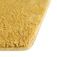 thumbnail image 5 of Rugs.com Bano Everyday Bath Mat Collection Rug – 1' 8 x 2' 7 Mustard Yellow Machine Washable Shag Bath Mat, Extra Soft and Absorbent, Non-Slip, Quick Dry, Perfect for Bathroom, 5 of 7