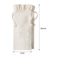 thumbnail image 4 of Fraiche Wine Gift Bags 2-Pack, 4 of 4