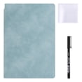 thumbnail image 2 of Reusable Erasable Whiteboard Notebook, Portable Dry Erase Notebook for Home, Office & School, Dry Erase Notepad Set, Light Blue, 9.36*6.55 inch, By Preplabs, 2 of 8