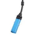 thumbnail image 3 of 2uds. Sensor de desgaste de la pastilla del freno trasero 34356890791 34356861808 para BMW 530 540 740 750 17-19, 3 of 6