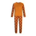 thumbnail image 1 of Family Matching Halloween Pajamas Set, Halloween Print PJs Sets 2 Pieces Loungewear Sleepwear Family Pajamas Matching Pjs, 1 of 5