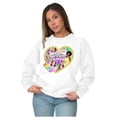 thumbnail image 5 of XOMG POP That What Im About Song Women Crewneck Sweatshirt Brisco Brands S, 5 of 6