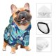 thumbnail image 3 of Balery Flying Swallows Sudadera con Capucha para Perros Pequeños – Ropa para Mascotas, Disfraz para Perros y Gatos, Ideal para Fiestas y Cosplay-XX-Large, 3 of 7