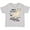 AC-Heather Grey, variant on Mimi's You Say Alpaca My Bags Boys or Girls Toddler T-Shirt