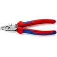thumbnail image 1 of KNIPEX 97 72 180 Pinza para ponchar punteras Con fundas en dos componentes 180 mm, 1 of 1