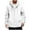 Mens Hoodies & Sweatshirts White, variant on Mens Fleece Lined Jackets Zip Up Hoodies & Sweatshirts with Pockets Casual Solid Color Long Sleeve Thermal Warm Athletic Workout Outerwear Coats