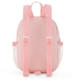 thumbnail image 4 of Disney by Minnie Mouse Toddler Backpack Insulated Cute Smile Stripe Harness Bag, 4 of 7