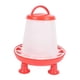 thumbnail image 1 of Comedero para pollos, comedero, cubo automático portátil para pájaros, comedero para palomas Comedero 3kg, 1 of 9