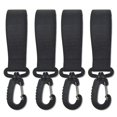 thumbnail image 2 of 4 Uds. Ganchos para cochecito, gancho para bolsa de transporte para silla de ruedas, Clip para bolsa de compras Tmvgtek Para estrenar, 2 of 7