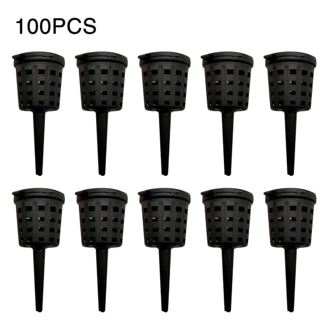 GLFILL 50/100xpack Park Cultivate Aquarium Slow Release Fertilizer Baskets Bonsai Pack 100PCS