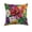 A, variant on DefiDgd 18inch Flower Pillow Covers,Outdoor Summer Floral Waterproof Throw Pillow Covers Colorful Decorative Cushion Cases for Patio Garden Bench Balcony Sofa Couch Home(B)