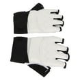 thumbnail image 4 of Guantes de Taekwondo para entrenamiento profesional, para adultos y niños, transpirables, para entrenamiento de kickboxing, talla L, 4 of 14