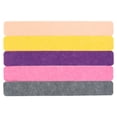 thumbnail image 1 of Miangastore Memo Pin Board Felt Assorted Color 5Pcs 12.97x1.97x0.35in, 1 of 8