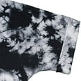 thumbnail image 5 of T Shirts for Women Casual Tops V-neck Tie-dye Short Sleeved Pullover Tee Shirt Top, 5 of 7