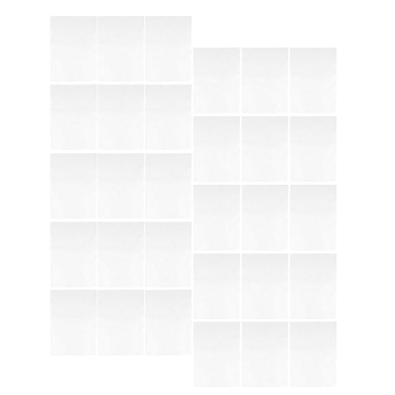 LOLIPPYY 100Pcs White Archival Tissue Sheets for Clothes Storage and Art Crafts Packaging with Easy Fold