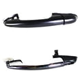 thumbnail image 4 of Front Pair Exterior Door Handle Compatible with 2004-2009 Kia Amanti Primed Paintable Without Key Hole 826503F001 826603F001 Base Luxury OE Replacement Outside Handle Outer Handle, 4 of 5