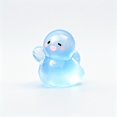 thumbnail image 2 of Mini Halloween Ghost Squishy Toy with Soft Squeezable Material and Cute Waving Design, Translucent Light Blue, for Kids and Adults Halloween Party Favors, Squeeze Toy, 2 of 3