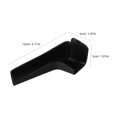thumbnail image 2 of Rv Bec de Gouttière Extensions Plastique Noir 4 Pcs pour Toits Rv 5.1X2.0X2.0In, 2 of 7