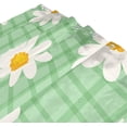 thumbnail image 3 of FREEAMG Beautiful Flowers Shower Curtain Waterproof Fabric Shower Curtains for Bathroom Decoration Curtain with 12 Hooks 60x72 Inch, 3 of 6