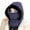 Navy, variant on AWZXDE Unisex Winter Thermal Earflap Hat with Detachable Neck Warmer Windproof Warm Lined Cold Weather Face Hats for Women and Men for Outdoor Activities Cycling Skiing Hiking Navy,One Size