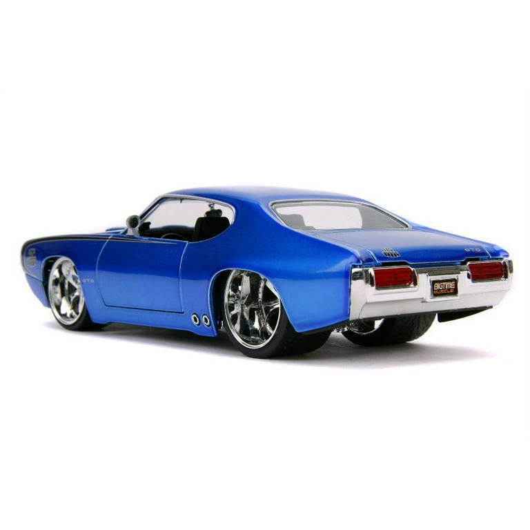 Jada Toys 31667 1969 Pontiac GTO Judge Bigtime Muscle 1-24