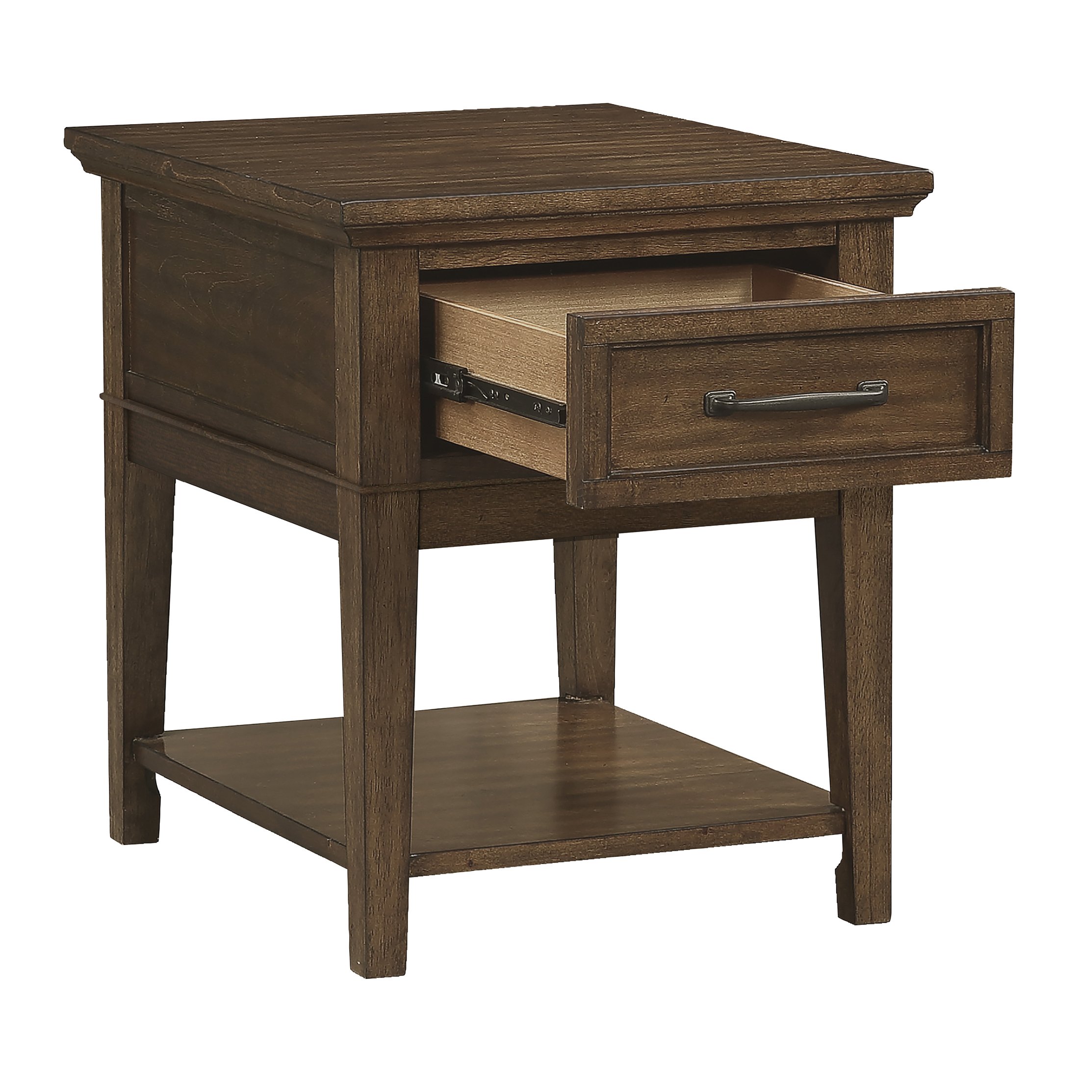 OakvillePark Hinsdale End Table, Walnut