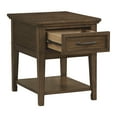 thumbnail image 4 of OakvillePark Hinsdale End Table, Walnut, 4 of 6