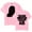 Pink, variant on JID Merch GRAPE SILHOUTTE T-shirts Women Men Fashion Clothes Trend Casual Short Sleeve Top