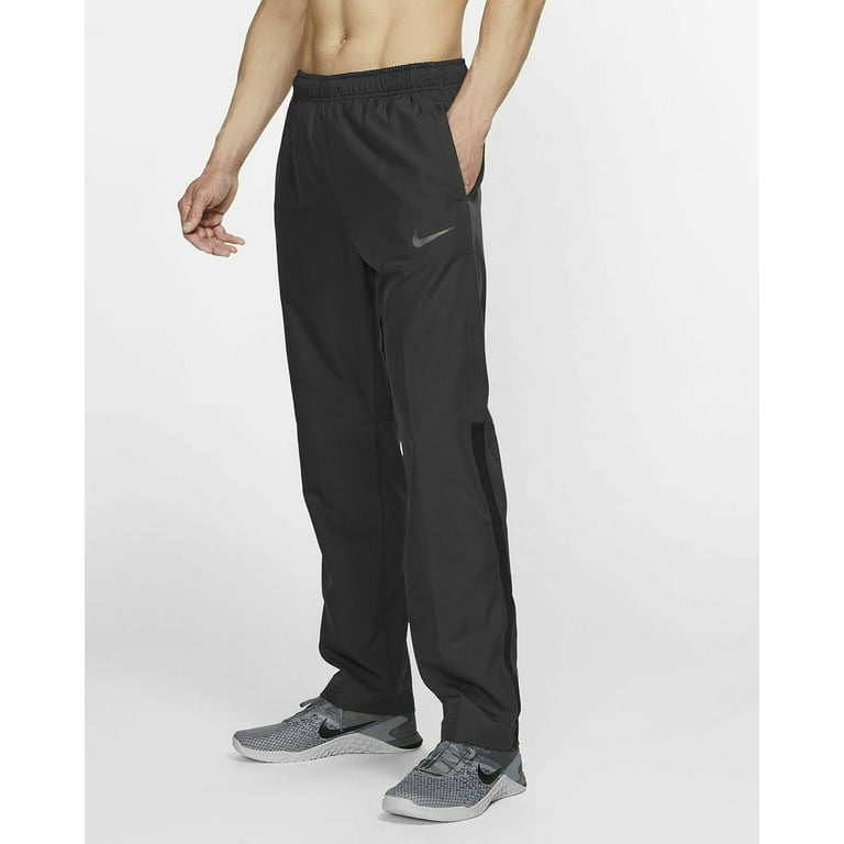 Nike Men's DRY TEAM Woven Training Pants Black Size XL -