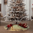 thumbnail image 6 of Kll Elephant On Dry Tree Christmas Tree Skirt 36",Party Decorations Farmhouse For Christmas Decorations Holiday Party, 6 of 8