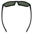 thumbnail image 4 of Sea Striker Keeper Grey Polarized Sunglasses, Shiny Black, Solid Grey, One Size (023800), 4 of 8